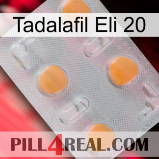 Tadalafil Eli 20 24